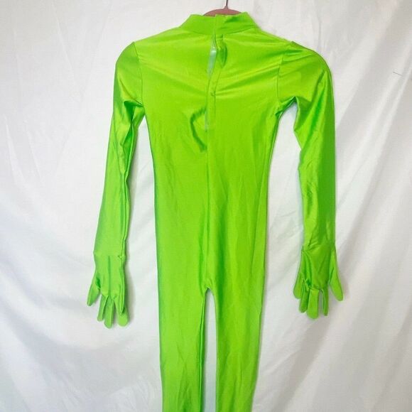 Invisible Man Neon Suit Child Costume Lrg 12-14 - Picture 8 of 10